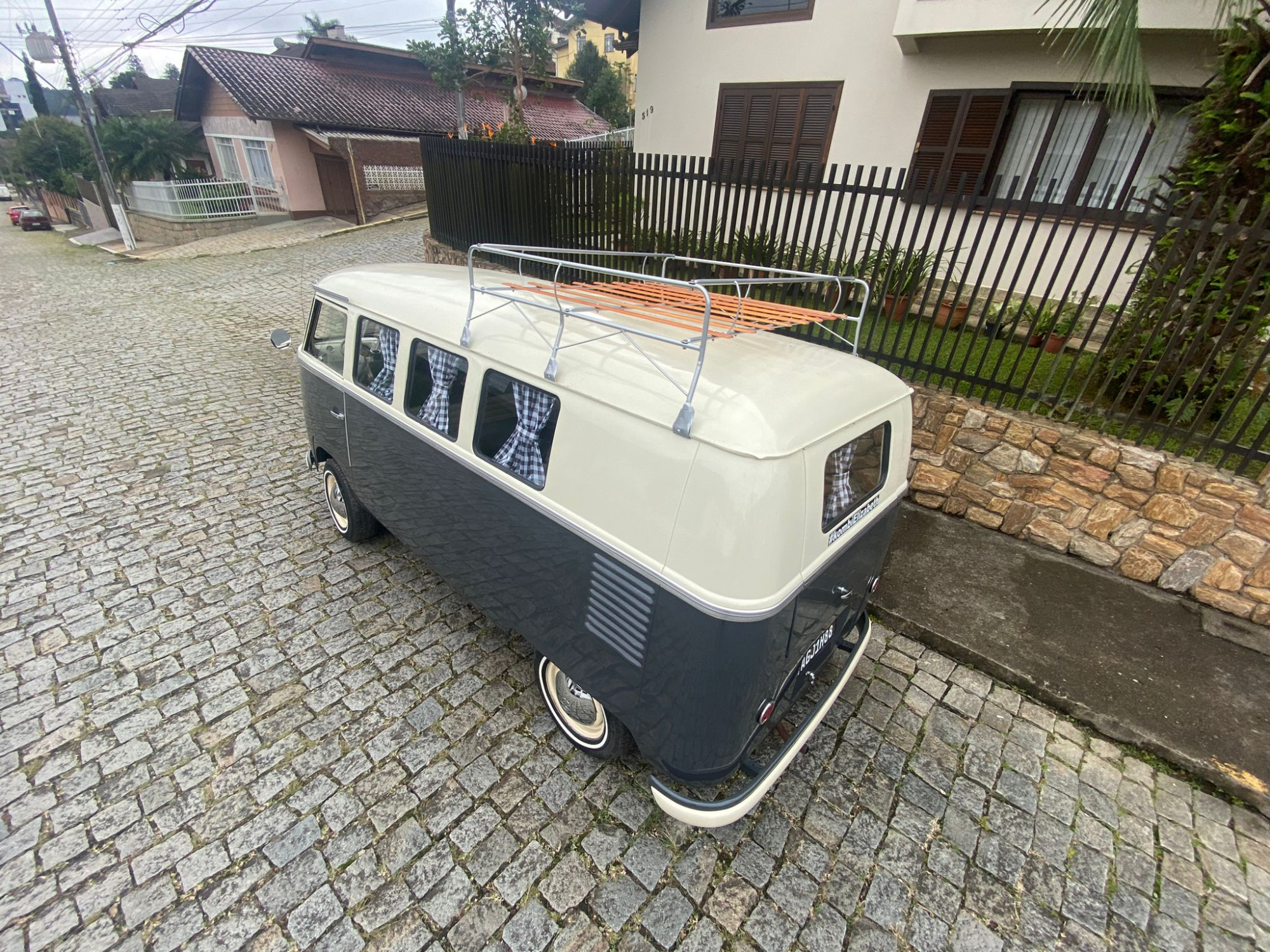 Bagageiro/Rack Californiano para Kombi