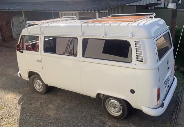 Bagageiro Traseiro Para Kombi, Rack Traseiro para Kombi, Maleiro Traseiro para Kombi 