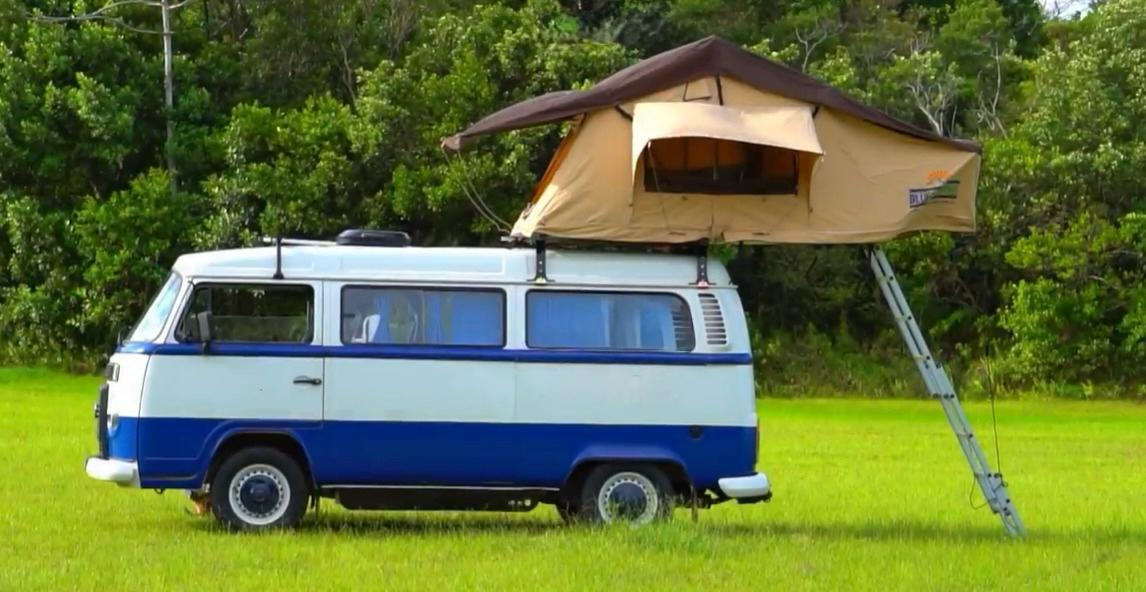 Bagageiro Para Kombi, Rack para Kombi - Para Receber Barraca Camping