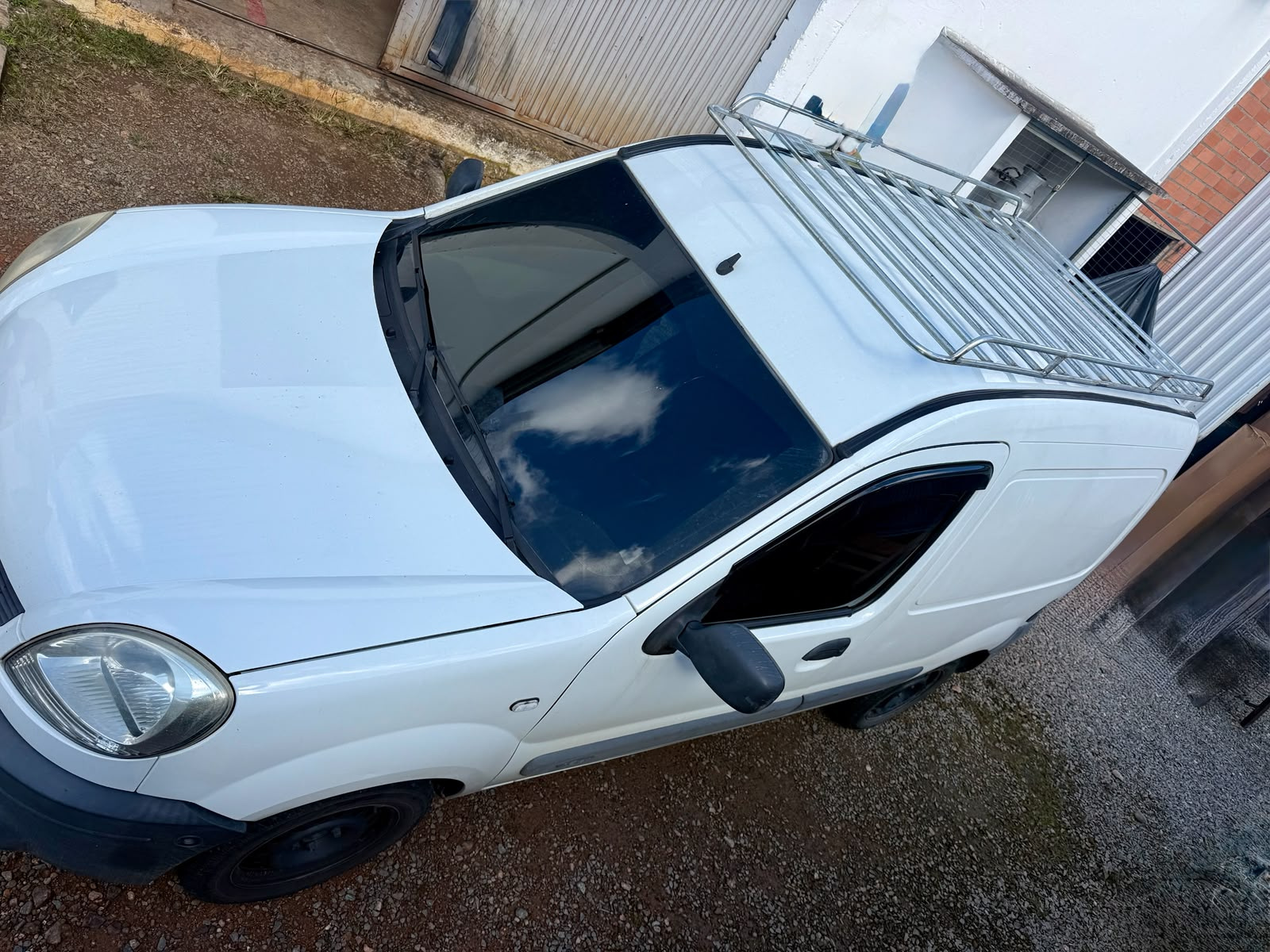 Bagageiro para Kangoo - Rack para Kangoo - Maleiro para Kangoo