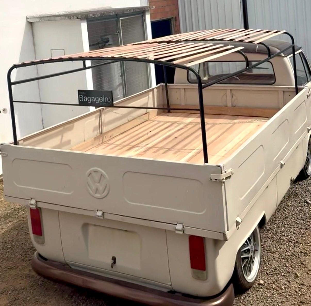 Armação para Pick Up Kombi, Armação para Kombi Cabrita, Estrutura Traseira para Kombi Cabrita 